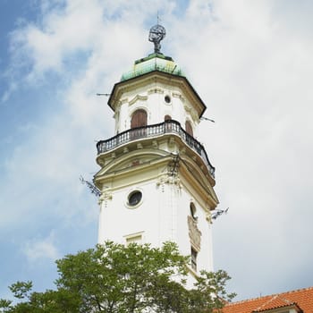 Klementinum tower, Old Town, Prague, Czech Republic