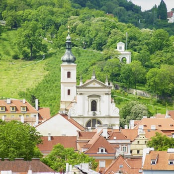 church of Saint Mary, The Litte Quarter, Prague, Czech Republic