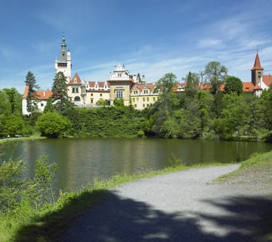 Pruhonice chateau, Czech Republic