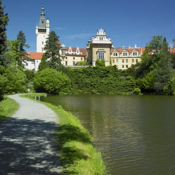 Pruhonice chateau, Czech Republic