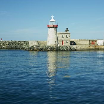 lighthouse, Howth, County Dublin, Ireland