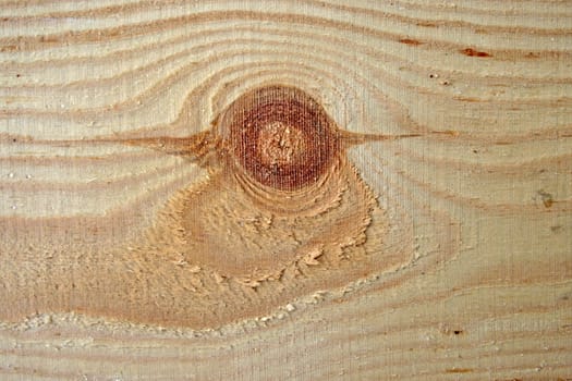 The closeup of a wooden plank
