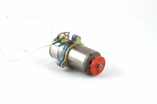 The small but strong electric motor.