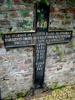 old graveyard in Vaals