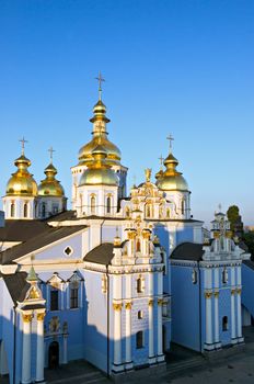 Saint Michael's Golden-Domed Cathedral in Kiev Ukraine