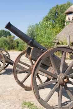 old cossack's field cannon