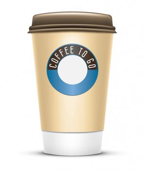 An image of a nice coffee to go