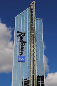 Oslo Plaza (officially Radisson Blu Plaza Hotel) is situated in Oslo city centre. At 117 metres (384 ft) high, it is Norway's largest hotel.