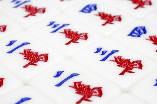 Mahjong tiles