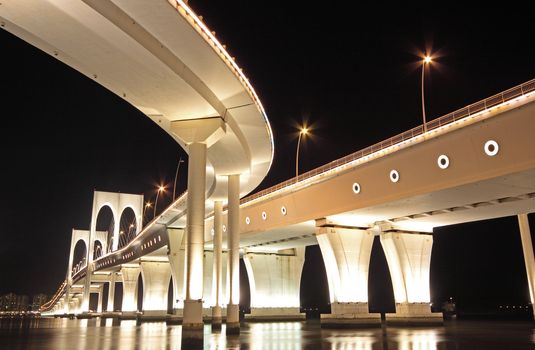 Sai Van bridge in Macau 