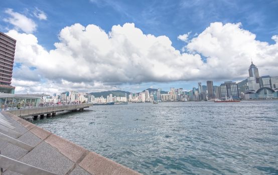 Hong Kong at day