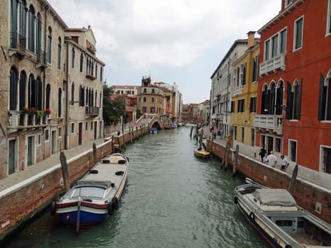 traditional houses in Venice