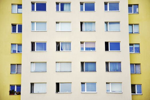 many different windows