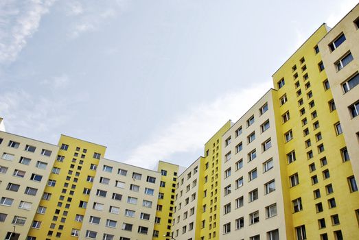 many different windows