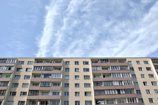 many different windows