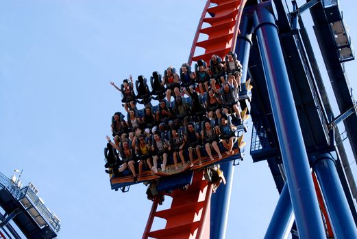 Rollercoaster, Bush Gardens, USA