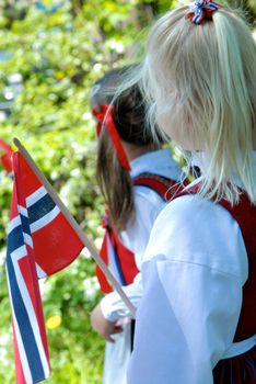 Constitution Day of Norway. Please note: No negative use allowed.