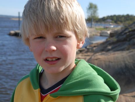 a norwegian boy. Please note: No negative use allowed.