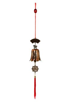 Bell, isolated on white background