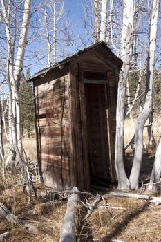 Abandoned Outhouse