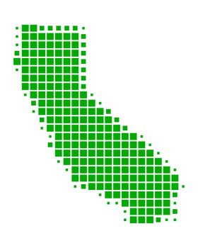 Map of California