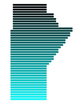 Map of Manitoba