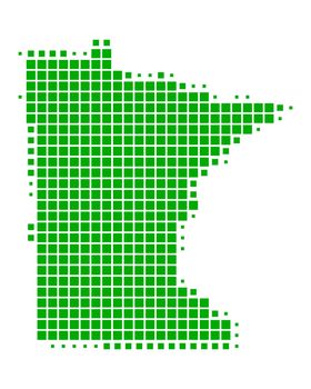 Map of Minnesota