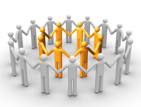 Group of People.