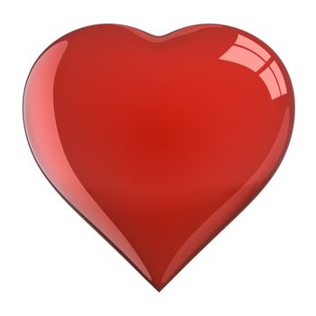 Heart Shape (isolated)