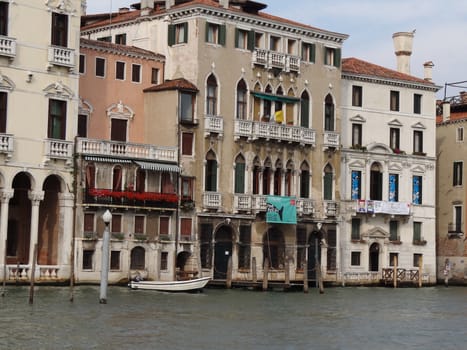 traditional houses in Venice