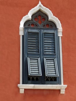 traditional window in Venice