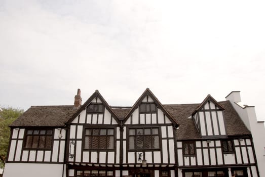 Fifteenth Century Half Timbered Buildings