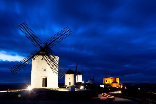 Typical windmills of  Region of Castilla la Mancha