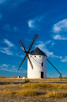 Typical windmills of  Region of Castilla la Mancha