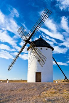 Typical windmills of  Region of Castilla la Mancha