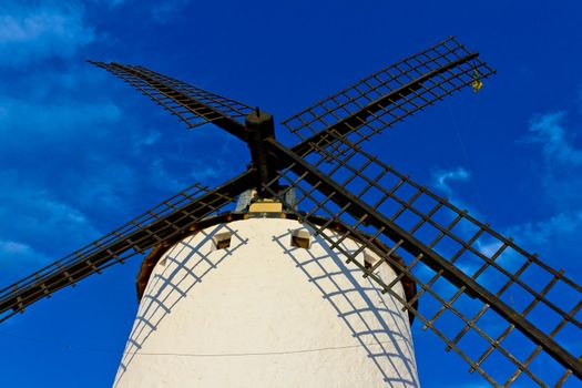 Typical windmills of  Region of Castilla la Mancha