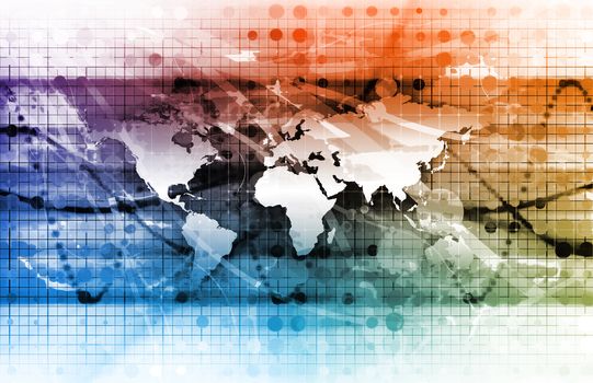 Media Communication on the Internet with Data Art