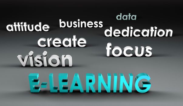 E-Learning at the Forefront in 3d Presentation