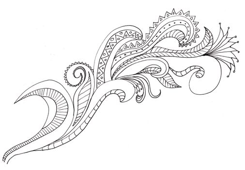 Hand drawn Paisleys to help with your designs