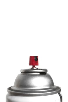 Graffiti spray paint can