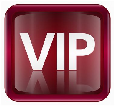 VIP icon, isolated on white background