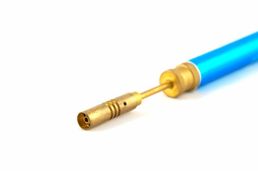 pencil torch, on a white background