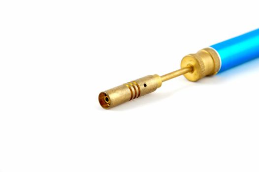 pencil torch, on a white background