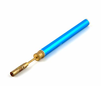 pencil torch, on a white background