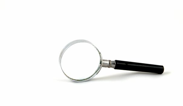 Magnifying glass, magnifier