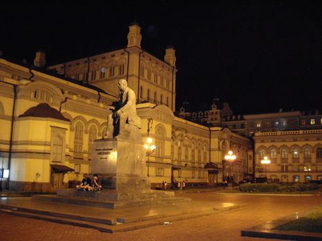 Kyiv Opera House night view