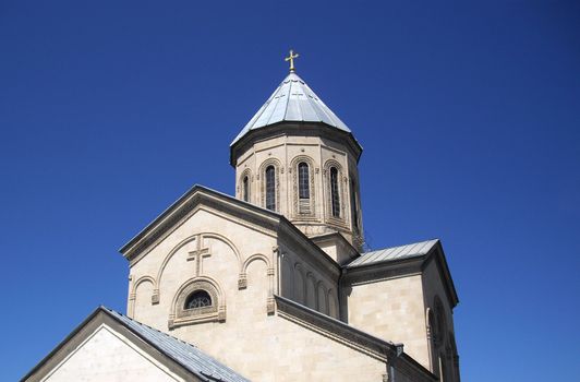 The Cathedral on Rustaveli avenue in Tbilisi, Georgia
