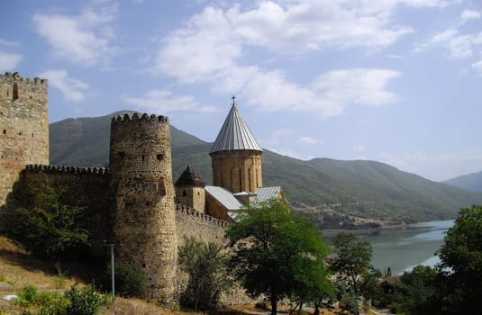 Ananuri Castle in Georgia