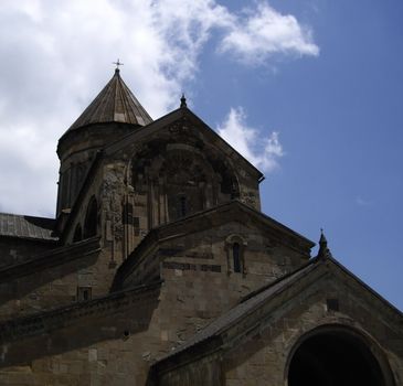 the Svetitshoveli Cathedral