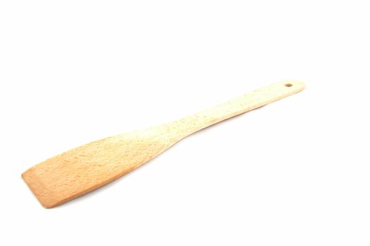 A kitchen spatula on a white background.